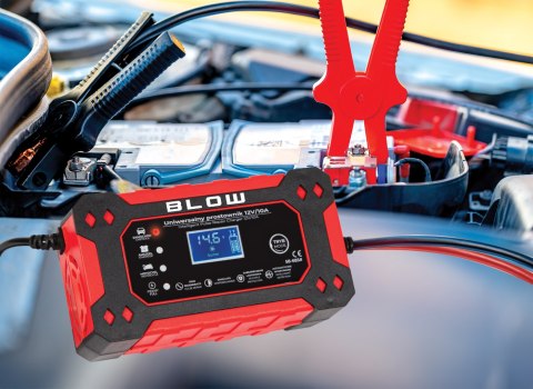 58-685# Prostownik automatyczny 12v/10a blow 58-685# Prostownik automatyczny 12v/10a blow