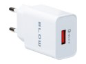 76-022# Ładowarka sieciowa gniazdo usb qc3.0