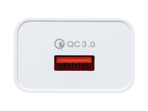 76-022# Ładowarka sieciowa gniazdo usb qc3.0 76-022# Ładowarka sieciowa gniazdo usb qc3.0