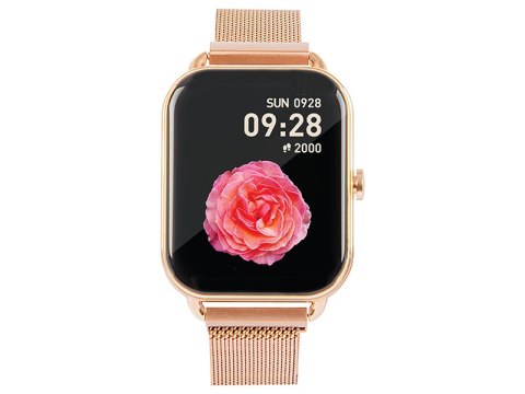 89-013# Smartwatch blow x16 różowy 89-013# Smartwatch blow x16 różowy