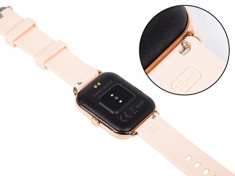 89-013# Smartwatch blow x16 różowy 89-013# Smartwatch blow x16 różowy