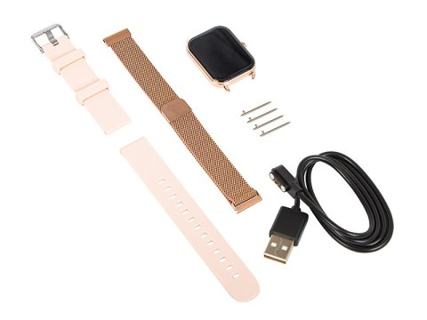89-013# Smartwatch blow x16 różowy 89-013# Smartwatch blow x16 różowy