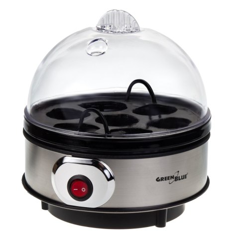 Automatyczny jajowar GreenBlue, moc 400W, do 7 jaj, miarka, 220-240V~, 50 Hz, GB572 Automatyczny jajowar GreenBlue, moc 400W, do 7 jaj, miarka, 220-240V~, 50 Hz, GB572