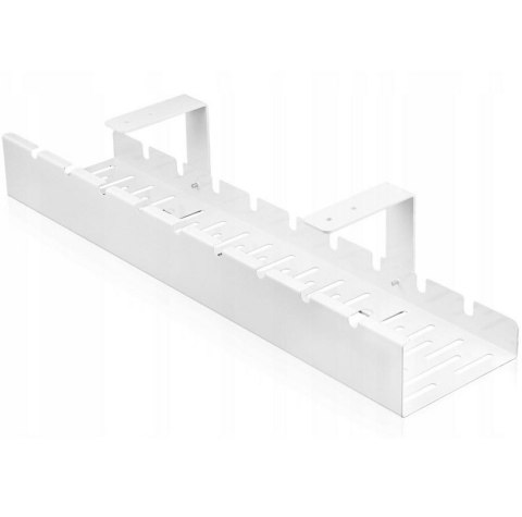 DA263A Organizer na kable pod biurko blat biały DA263A Organizer na kable pod biurko blat biały