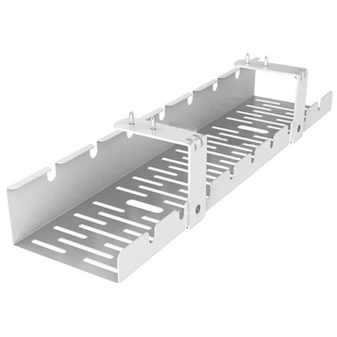 DA263A Organizer na kable pod biurko blat biały DA263A Organizer na kable pod biurko blat biały