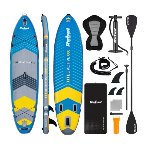 Deska SUP REBEL ACTIVE RBA-4507 - niebieska Deska SUP REBEL ACTIVE RBA-4507 - niebieska