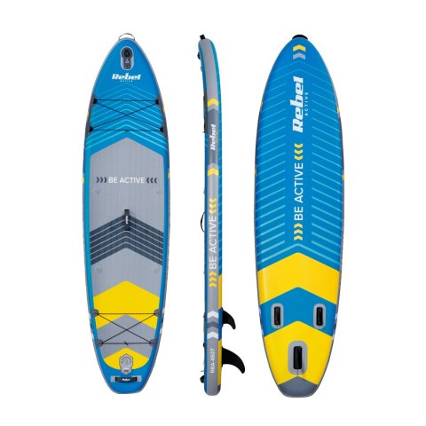 Deska SUP REBEL ACTIVE RBA-4507 - niebieska Deska SUP REBEL ACTIVE RBA-4507 - niebieska