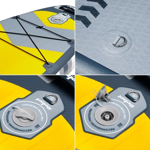 Deska SUP REBEL ACTIVE RBA-4507 - szara Deska SUP REBEL ACTIVE RBA-4507 - szara
