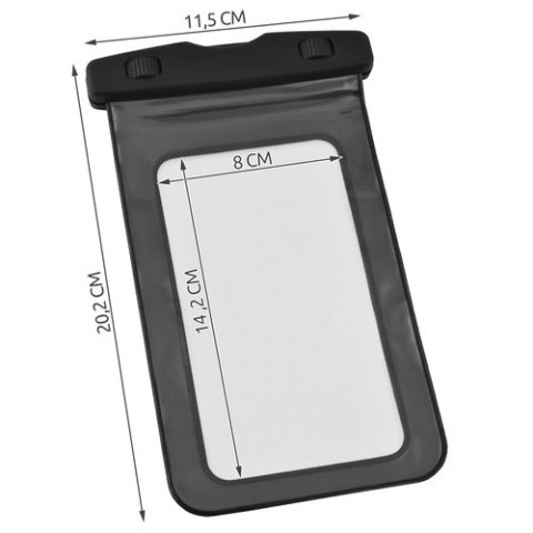 ETUI WODOOD PORNE NA TELEFON - CZARNE 23414 ETUI WODOOD PORNE NA TELEFON - CZARNE 23414