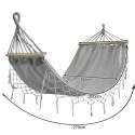 HAMAK OGRODOWY 200x150CM GARDLOV 25465