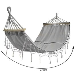 HAMAK OGRODOWY 200x150CM GARDLOV 25465