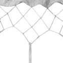 HAMAK OGRODOWY 200x150CM GARDLOV 25465