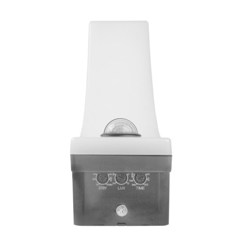 Lampa LED z czujnikiem ruchu Maclean, czujnik ruchu PIR, kolor szary, 20W, IP65, 2000lm, barwa neutralna biała (4000K) MCE512 GR Lampa LED z czujnikiem ruchu Maclean, czujnik ruchu PIR, kolor szary, 20W, IP65, 2000lm, barwa neutralna biała (4000K) MCE512 GR