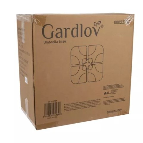 Podstawa pod parasol Gardlov 23797 Podstawa pod parasol Gardlov 23797