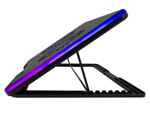 Podstawka chłodząca TRACER GAMEZONE Snowman PRO 17" RGB Podstawka chłodząca TRACER GAMEZONE Snowman PRO 17" RGB