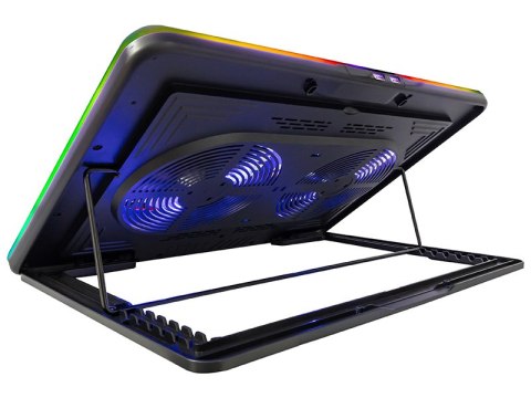 Podstawka chłodząca TRACER GAMEZONE Snowman PRO 17" RGB Podstawka chłodząca TRACER GAMEZONE Snowman PRO 17" RGB