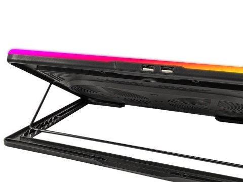 Podstawka chłodząca TRACER GAMEZONE Snowman PRO 17" RGB Podstawka chłodząca TRACER GAMEZONE Snowman PRO 17" RGB