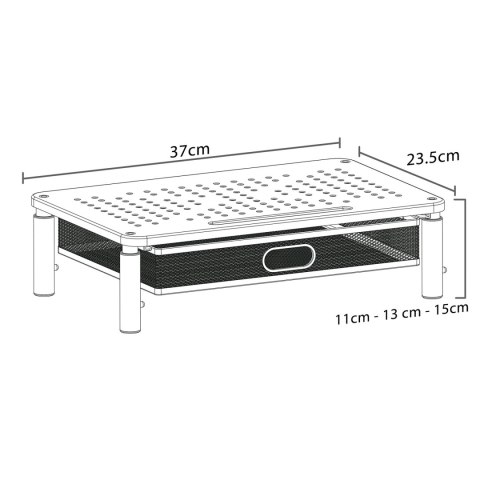 Podstawka pod monitor / laptop Maclean, 13-32", MC-947 Podstawka pod monitor / laptop Maclean, 13-32", MC-947