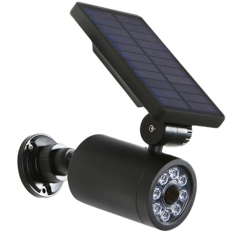 Solarna atrapa kamery, migająca dioda, czujnik ruchu, oświetlenie LED, naklejka gratis, SOL1801S Solarna atrapa kamery, migająca dioda, czujnik ruchu, oświetlenie LED, naklejka gratis, SOL1801S