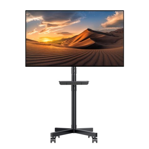 Stand wózek do TV Maclean, profesjonalny,32-55", na kółkach, max. VESA 400x400, max. 25kg, MC-949 Stand wózek do TV Maclean, profesjonalny,32-55", na kółkach, max. VESA 400x400, max. 25kg, MC-949