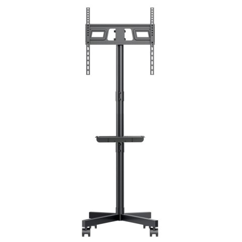 Stand wózek do TV Maclean, profesjonalny,32-55", na kółkach, max. VESA 400x400, max. 25kg, MC-949 Stand wózek do TV Maclean, profesjonalny,32-55", na kółkach, max. VESA 400x400, max. 25kg, MC-949