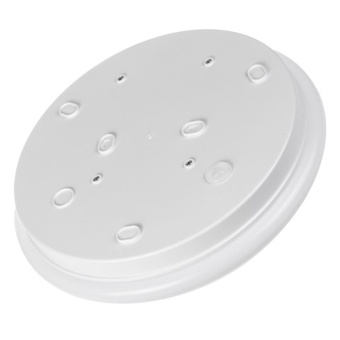 Sufitowa lampa 1xE27 z czujnikiem Maclean, czujnik mikrofalowy, klosz PMMA, max. obciążenie 25W, IP20, MCE309 Sufitowa lampa 1xE27 z czujnikiem Maclean, czujnik mikrofalowy, klosz PMMA, max. obciążenie 25W, IP20, MCE309