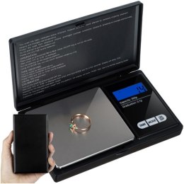 WAGA KIESZONKOWA 500 x 0,1G Z KLA PK 23573