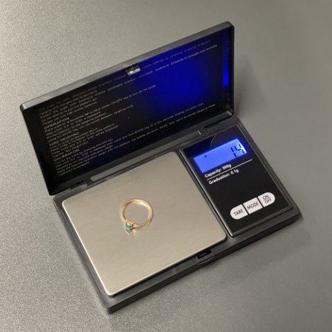 WAGA KIESZONKOWA 500 x 0,1G Z KLA PK 23573 WAGA KIESZONKOWA 500 x 0,1G Z KLA PK 23573