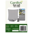 ŻAGIEL  PRZECIWSŁONECZNY 3.6x3.6M GARDLOV 23164