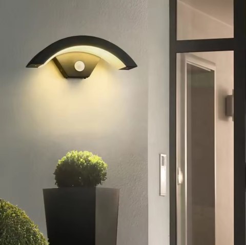 ZD120 Kinkiet zew. lampa cz. ruchu ZD120 Kinkiet zew. lampa cz. ruchu