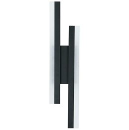 ZD142A Lampa scienna led 9w podójna zimny biały