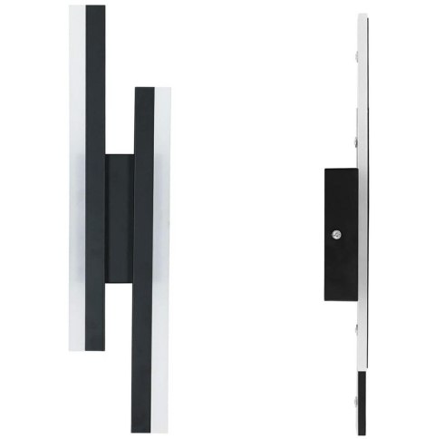 ZD142A Lampa scienna led 9w podójna zimny biały ZD142A Lampa scienna led 9w podójna zimny biały