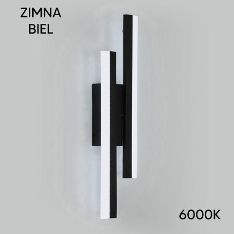 ZD142A Lampa scienna led 9w podójna zimny biały ZD142A Lampa scienna led 9w podójna zimny biały