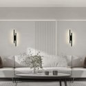 ZD142A Lampa scienna led 9w podójna zimny biały