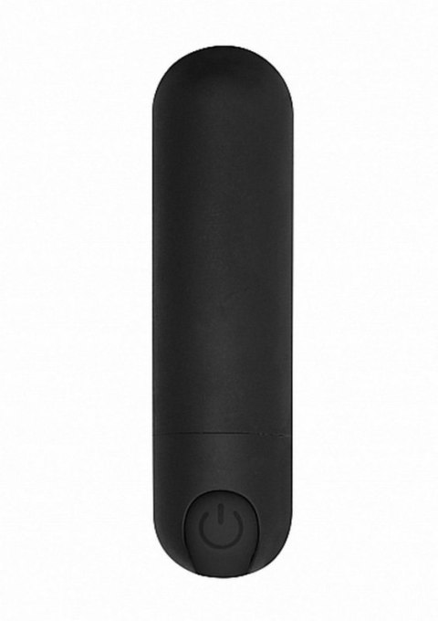 10 Speed Rechargeable Bullet - Black 10 Speed Rechargeable Bullet - Black