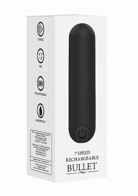 10 Speed Rechargeable Bullet - Black 10 Speed Rechargeable Bullet - Black