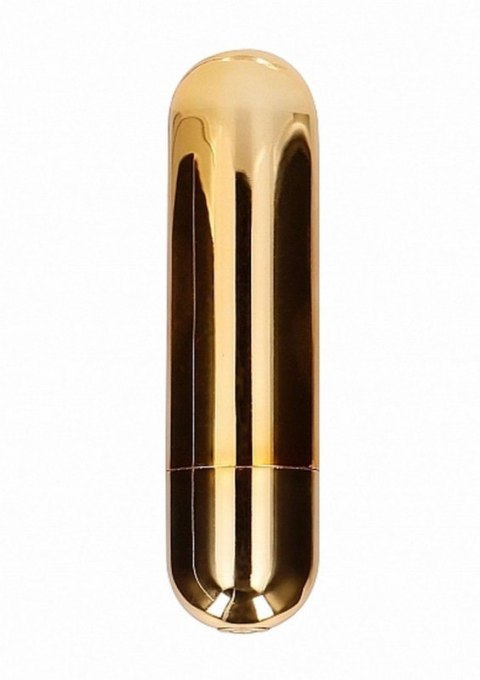 10 Speed Rechargeable Bullet - Gold 10 Speed Rechargeable Bullet - Gold
