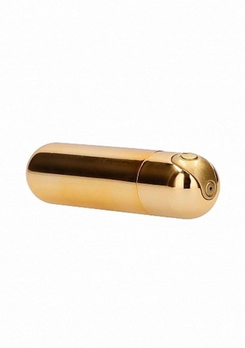 10 Speed Rechargeable Bullet - Gold 10 Speed Rechargeable Bullet - Gold