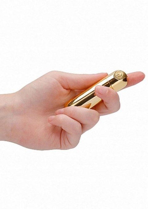 10 Speed Rechargeable Bullet - Gold 10 Speed Rechargeable Bullet - Gold