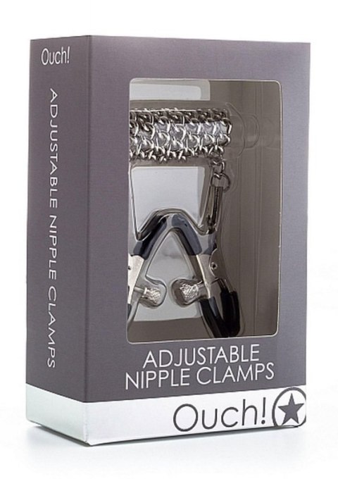 Adjustable Nipple Clamps - Metal Adjustable Nipple Clamps - Metal