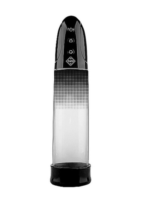 Automatic Rechargeable Luv Pump - Black Automatic Rechargeable Luv Pump - Black