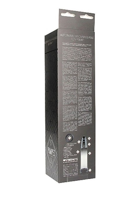 Automatic Rechargeable Luv Pump - Black Automatic Rechargeable Luv Pump - Black