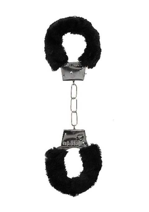 Beginner""s Handcuffs Furry - Black Beginner""s Handcuffs Furry - Black