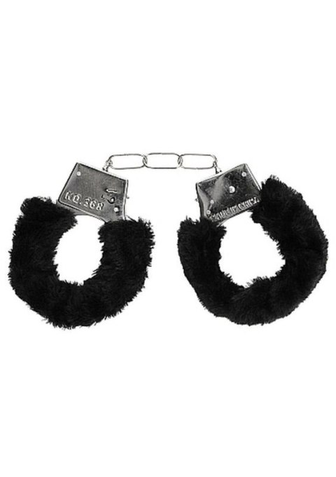 Beginner""s Handcuffs Furry - Black Beginner""s Handcuffs Furry - Black