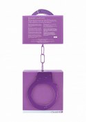 Beginner""s Handcuffs - Purple