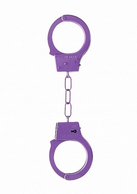 Beginner""s Handcuffs - Purple Beginner""s Handcuffs - Purple