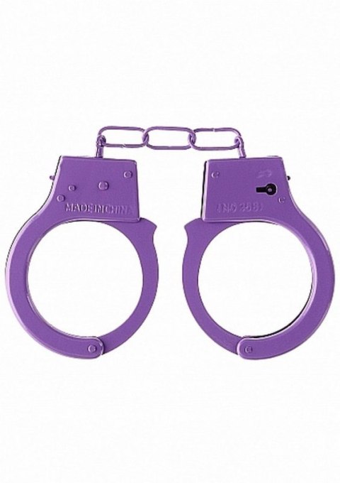 Beginner""s Handcuffs - Purple Beginner""s Handcuffs - Purple