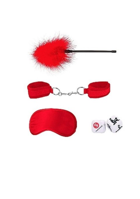 Introductory Bondage Kit #2 - Red Introductory Bondage Kit #2 - Red