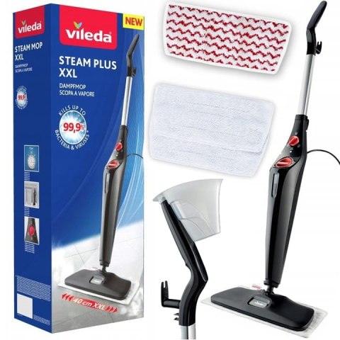 Mop parowy Vileda Steam Plus XXL Power Pad Mop parowy Vileda Steam Plus XXL Power Pad