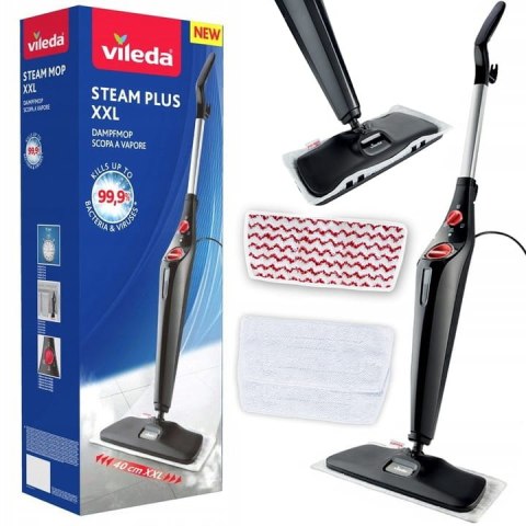 Mop parowy Vileda Steam Plus XXL Power Pad Mop parowy Vileda Steam Plus XXL Power Pad